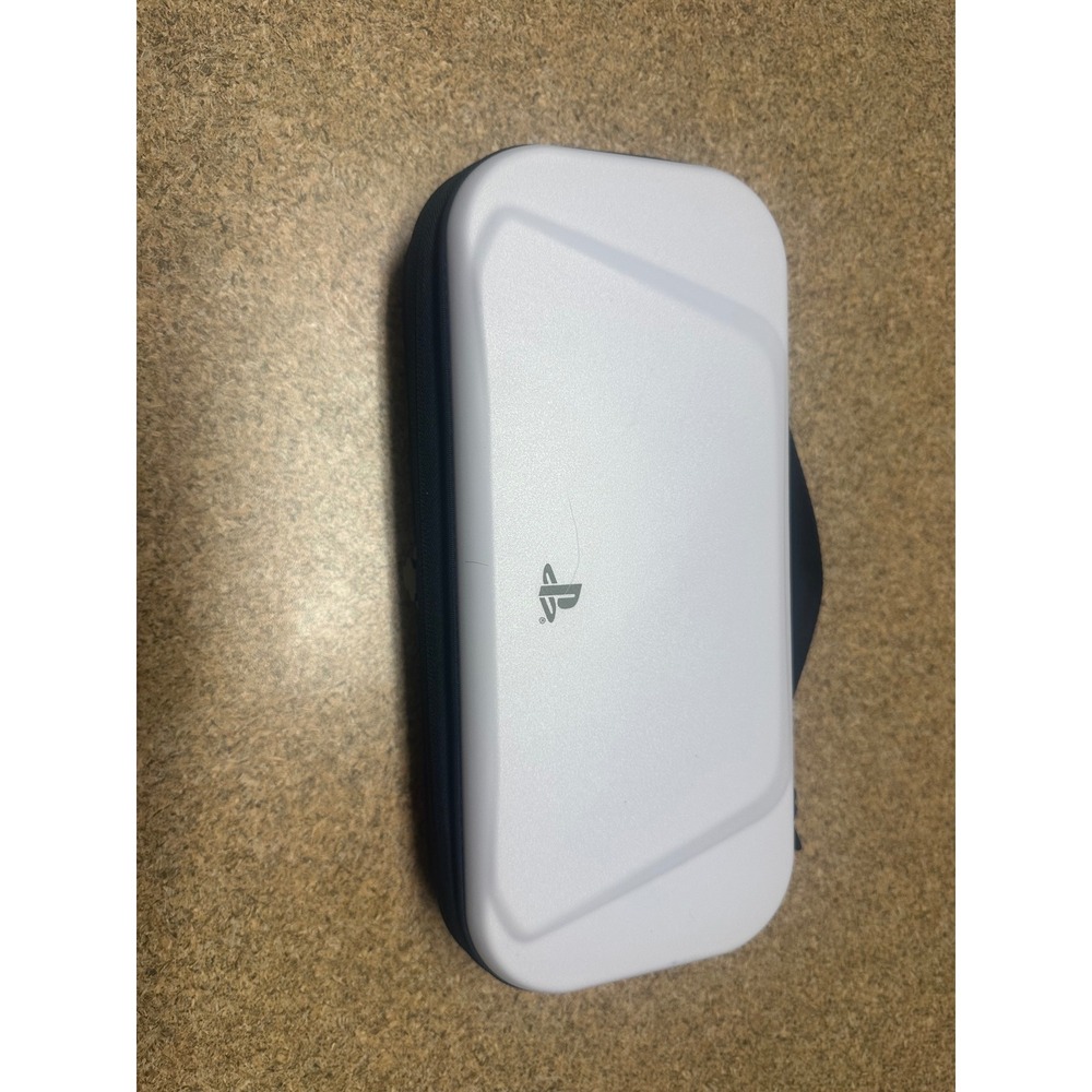 PowerA White Hard Shell Padded Carrying Case for PlayStation Portal Console